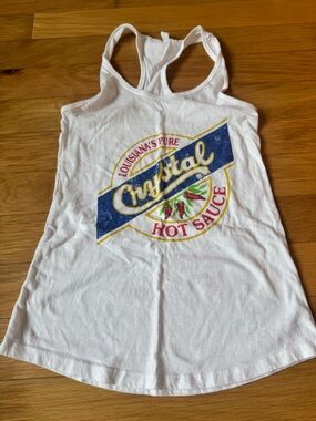 Crystal Hot Sauce Racerback Tank